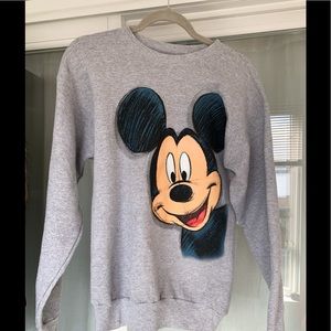 Authentic Disneyland Mickey Mouse sweater
